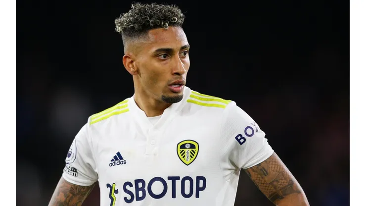 Raphinha, atacante do Leeds United (Foto: Getty Images)