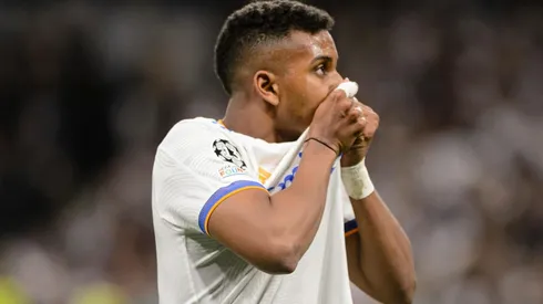 Rodrygo marca duas vezes e coloca o Real na final da Champions League (Foto: Alvaro Medranda/Eurasia Sport Images/Getty Images)