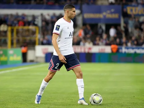 Fica ou sai do PSG? Agente de Hakimi fala sobre futuro do jogador