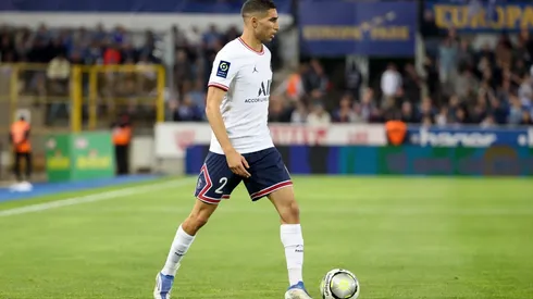 Hakimi quer permanecer no PSG