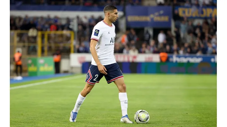 Hakimi quer permanecer no PSG