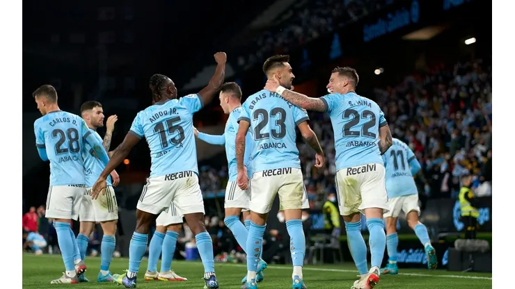 RC Celta de Vigo v Rayo Vallecano - La Liga Santander