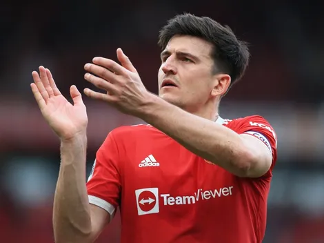 Gigante europeu manifesta interesse na contratação do zagueiro Harry Maguire, do Manchester United
