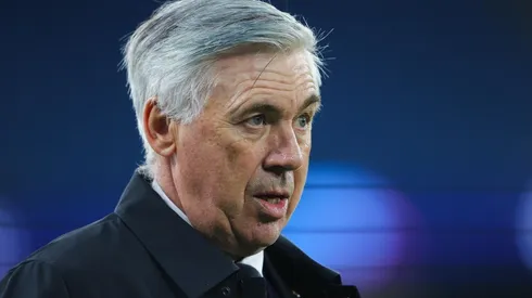 Carlo Ancelotti, treinador do Real Madrid (Foto: Getty Images)