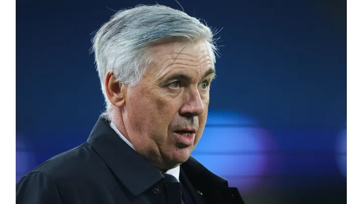 Carlo Ancelotti, treinador do Real Madrid (Foto: Getty Images)