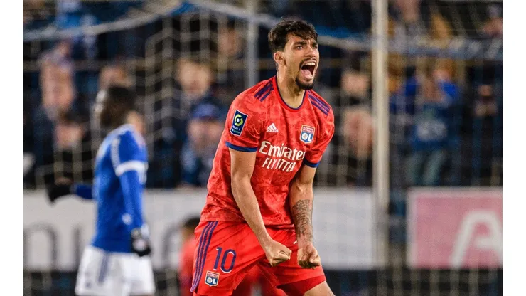 RC Strasbourg v Olympique Lyonnais - Ligue 1 Uber Eats