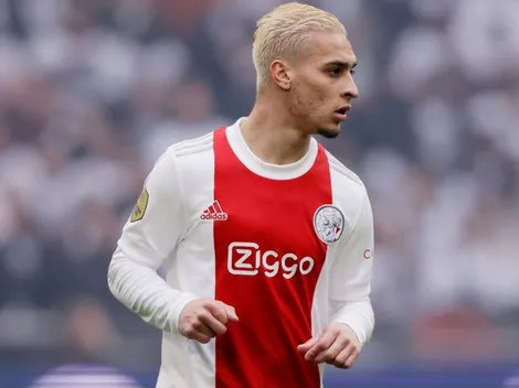 Olha o chapéu, United! Clube italiano intensifica negociações e pode fechar com Antony a qualquer momento