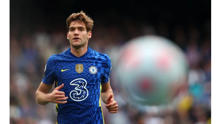 Marcos Alonso quer retornar à Espanha