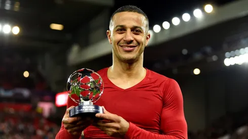 Liverpool v Villarreal Semi Final Leg One - UEFA Champions League