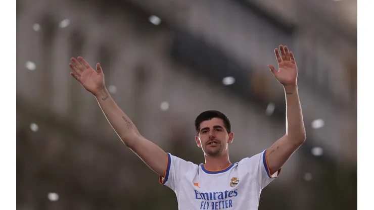 Real Madrid Celebrate Winning La Liga Santander