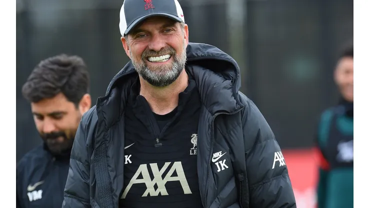 Liverpool Training Session