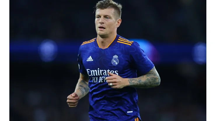 Manchester City v Real Madrid Semi Final Leg One - UEFA Champions League
