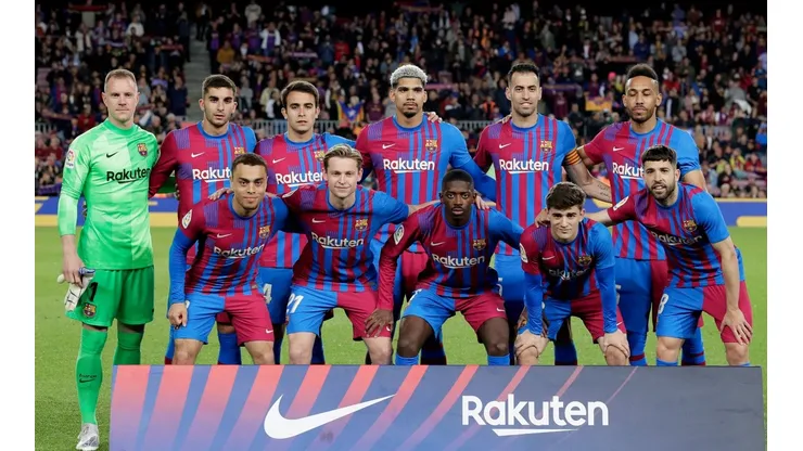 FC Barcelona v Rayo Vallecano - La Liga Santander