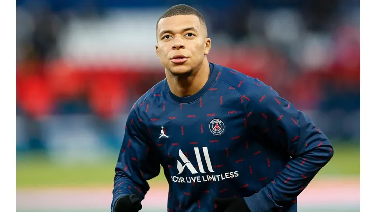 Kylian Mbappé, atacante do PSG (Foto: Getty Images)