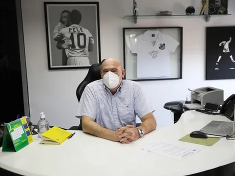 Bom nome? Promessa do futebol boliviano assina contrato com o Santos