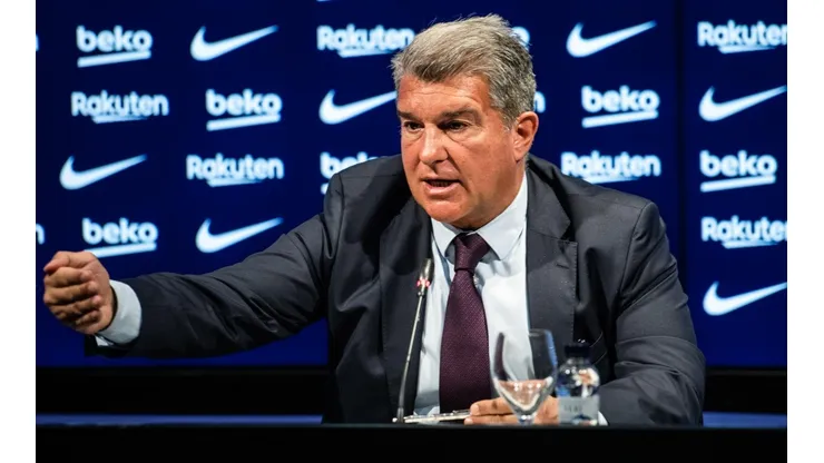 Joan Laporta, presidente do Barcelona (Foto: Getty Images)