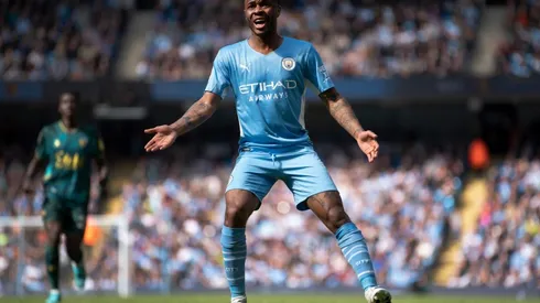 Raheem Sterling tem contrato com o Manchester City até junho de 2023