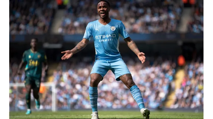 Raheem Sterling tem contrato com o Manchester City até junho de 2023