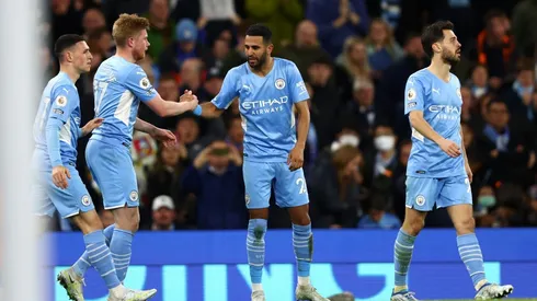 Manchester City v Brighton & Hove Albion - Premier League