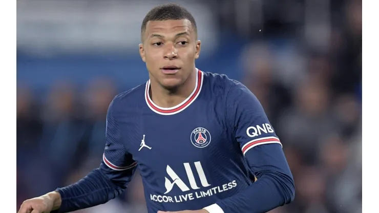 Kylian Mbappé, atacante do PSG (Foto: Getty Images)