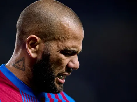 Dani Alves manda recado ao Real Madrid: "tiveram sorte"