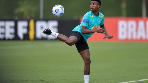 Real Madrid quer renovar com Vini Jr.