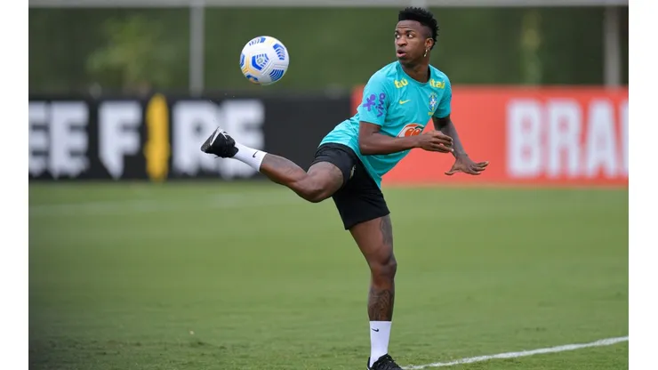 Real Madrid quer renovar com Vini Jr.