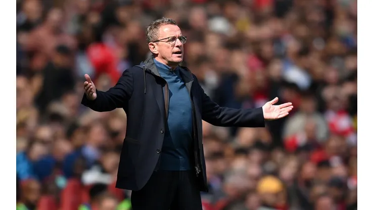 Ralf Rangnick confirmou a saída de Paul Pogba do Manchester United