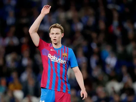 Vai sair? Xavi fala sobre futuro de De Jong no Barcelona