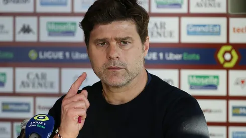 Mauricio Pochettino, treinador do PSG (Foto: Getty Images)