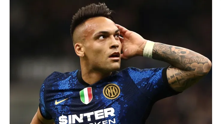 Lautaro Martínez, atacante da Inter de Milão (Foto: Getty Images)