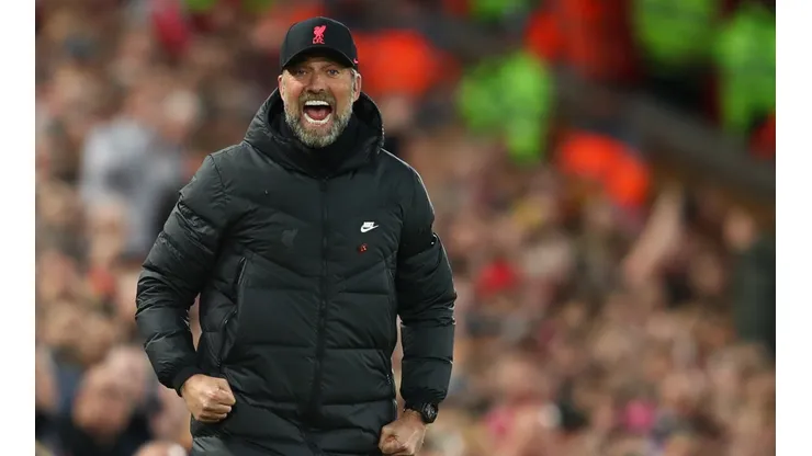 Liverpool v Manchester United - Premier League
