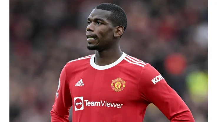 Paul Pogba, meio-campista do Manchester United (Foto: Getty Images)