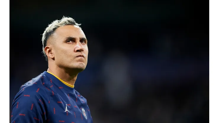 Keylor Navas pode sair do PSG na próxima janela