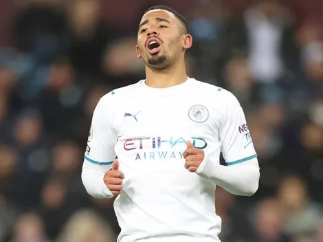 Gigante europeu pode pagar R$ 151 milhões para contar com Gabriel Jesus