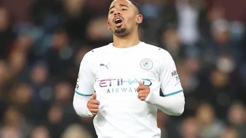 Gabriel Jesus, atacante do Manchester City (Foto: Getty Images)
