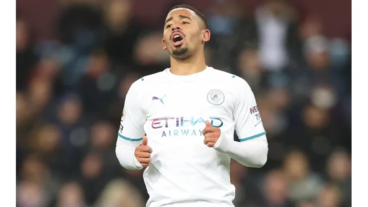 Gabriel Jesus, atacante do Manchester City (Foto: Getty Images)