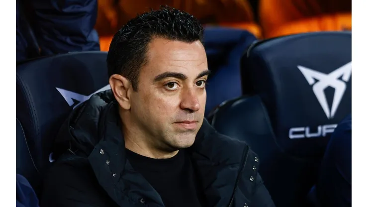 Xavi Hernández, treinador do Barcelona (Foto: Getty Images)