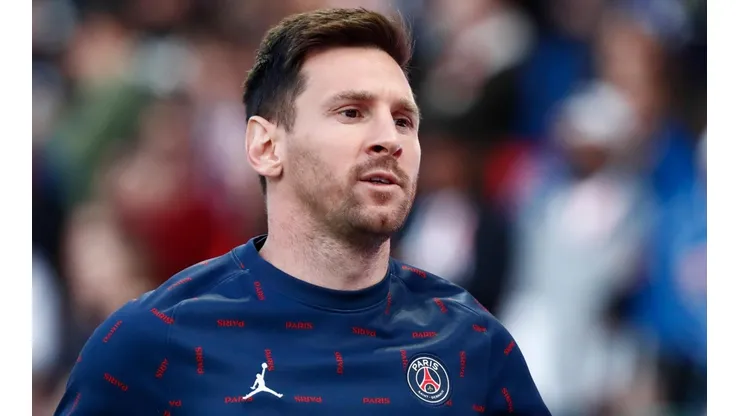 Lionel Messi, em campo pelo PSG (Foto: Getty Images)