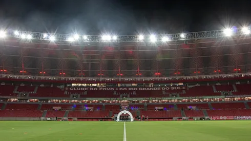 O Beira-Rio, estádio do Internacional, será a nova casa de Mano Menezes, anunciado como treinador da equipe até o fim de 2022