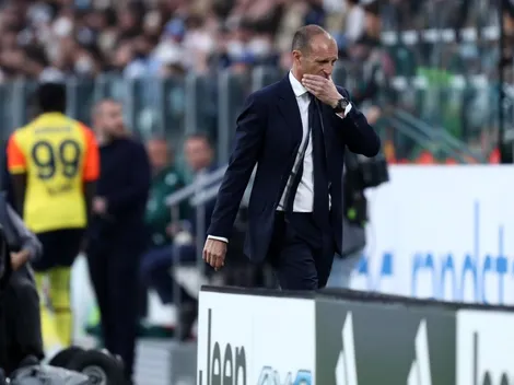 'Queremos ficar com o título', diz pressionado Massimiliano Allegri