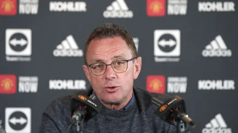 Manchester United Training Session And Press Conference