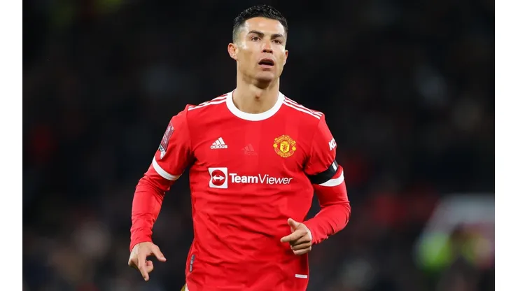 Cristiano Ronaldo, atacante do Manchester United (Foto: Getty Images)