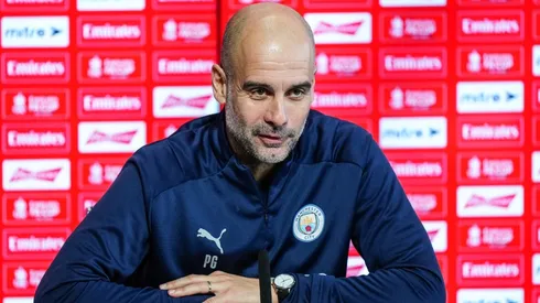 Pep Guardiola desconversou sobre chegada de Haaland ao Manchester City