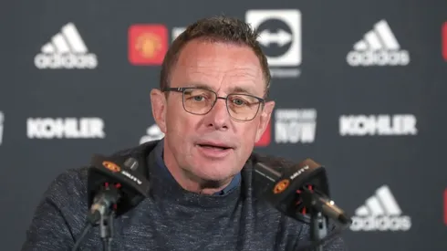 Ralf Rangnick disse que United precisa de reforços em todas as posições