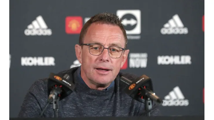Ralf Rangnick disse que United precisa de reforços em todas as posições