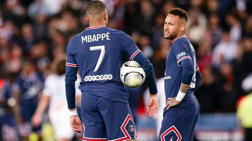 Paris Saint-Germain v Olympique de Marseille - Ligue 1 Uber Eats