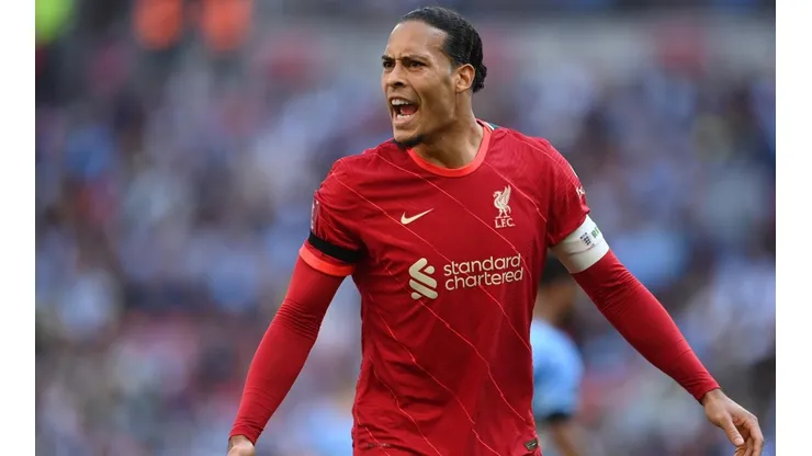 Virgil van Dijk, zagueiro do Liverpool (Foto: Getty Images)