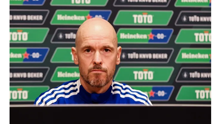 Ajax KNVB Cup Final Press Conference