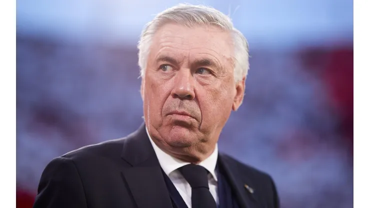 Carlo Ancelotti, treinador do Real Madrid (Foto: Getty Images)